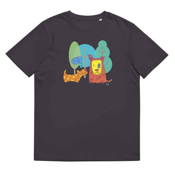 I COULD LOOK AT YOU ALL DAY.       Unisex Organic Cotton T Shirt