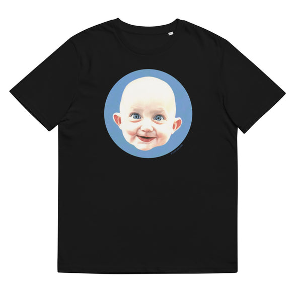 Unisex Organic Cotton  T Shirt   'ALFIE'