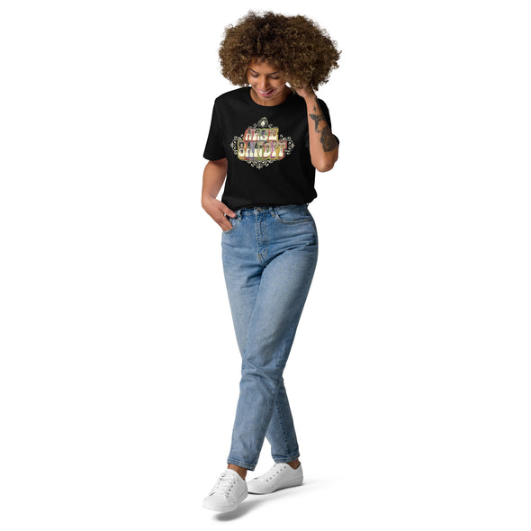 Unisex Organic Cotton T Shirt ARSE BANDIT