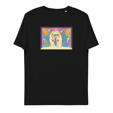 Unisex Organic Cotton T Shirt.     HEAVENLY FLESH.