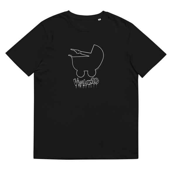 VIGILANTE  Unisex Organic Cotton T Shirt