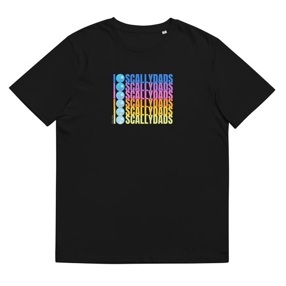 I LOVE SCALLYDADS Unisex Organic Cotton T Shirt