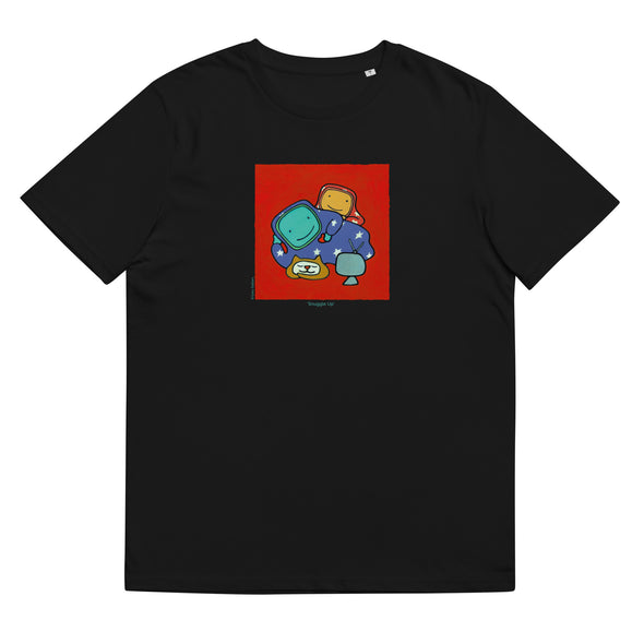 SNUGGLE UP   Unisex Organic Cotton T Shirt