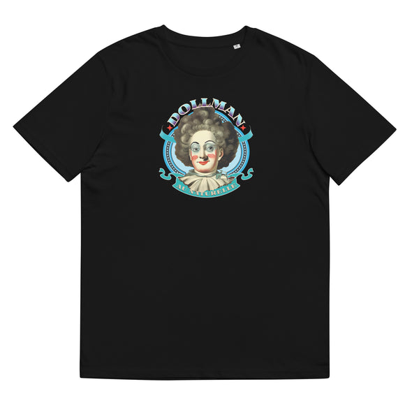 DOLLMAN 'AU NATURELLE' Unisex Organic Cotton T Shirt
