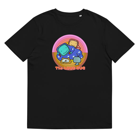 THE LOVE RUG. Unisex Organic Cotton T Shirt