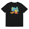 Black Organic cotton T ShirtI. I could look at you all day...a cute design to give to someone you like .