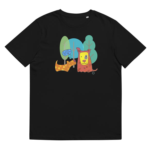 Black Organic cotton T ShirtI. I could look at you all day...a cute design to give to someone you like .