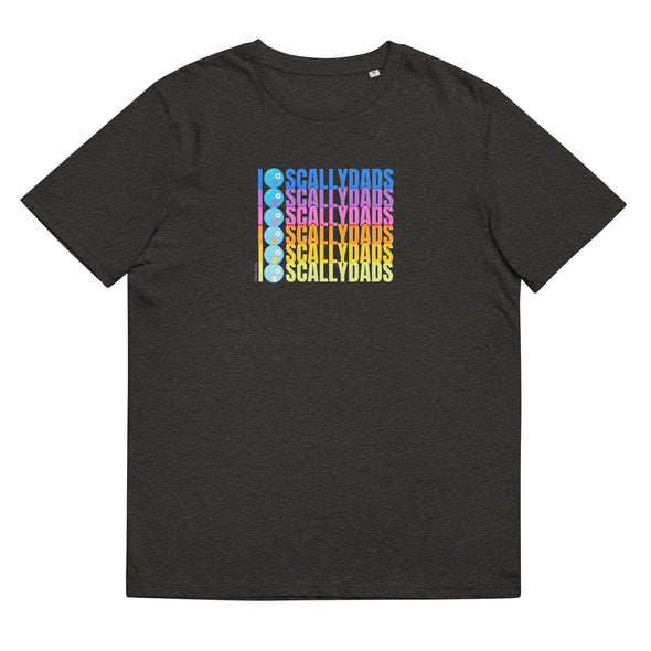 I LOVE SCALLYDADS Unisex Organic Cotton T Shirt