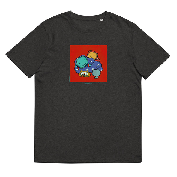 SNUGGLE UP   Unisex Organic Cotton T Shirt