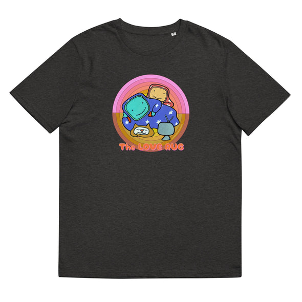 THE LOVE RUG. Unisex Organic Cotton T Shirt