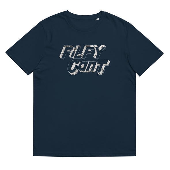 Unisex Organic Cotton T Shirt FILFY CANT T Shirt colour text