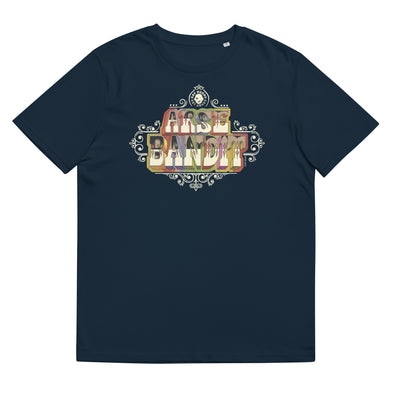 Unisex Organic Cotton T Shirt ARSE BANDIT