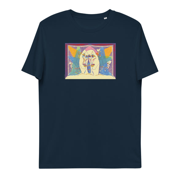 Unisex Organic Cotton T Shirt.     HEAVENLY FLESH.
