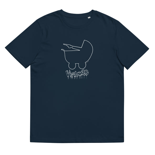 VIGILANTE  Unisex Organic Cotton T Shirt