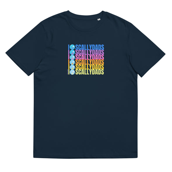 I LOVE SCALLYDADS Unisex Organic Cotton T Shirt