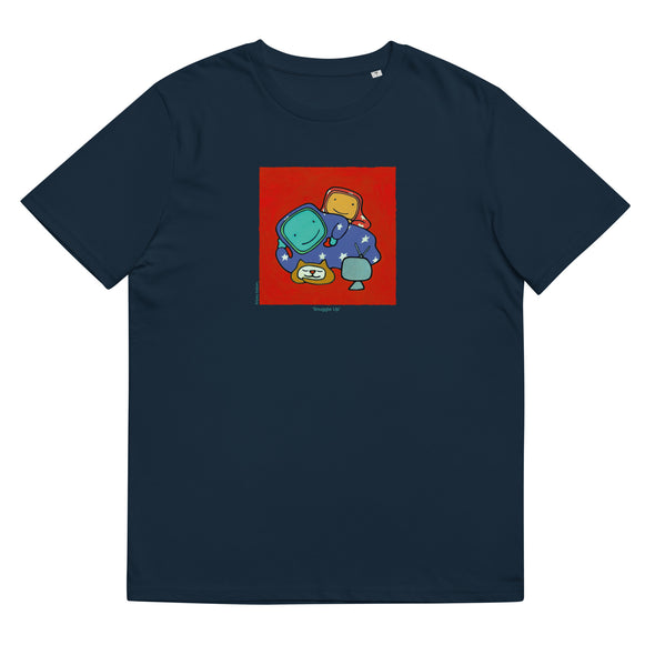 SNUGGLE UP   Unisex Organic Cotton T Shirt