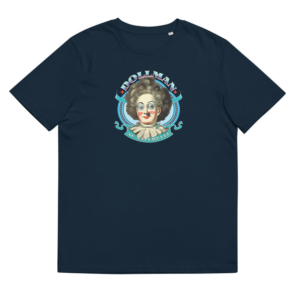 DOLLMAN 'AU NATURELLE' Unisex Organic Cotton T Shirt