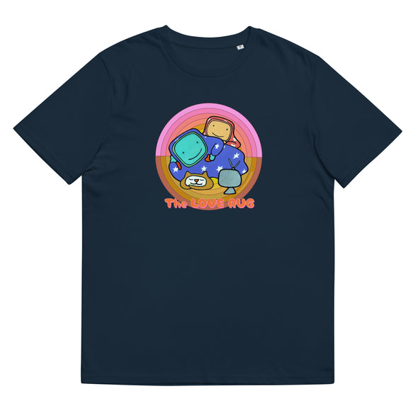 THE LOVE RUG. Unisex Organic Cotton T Shirt