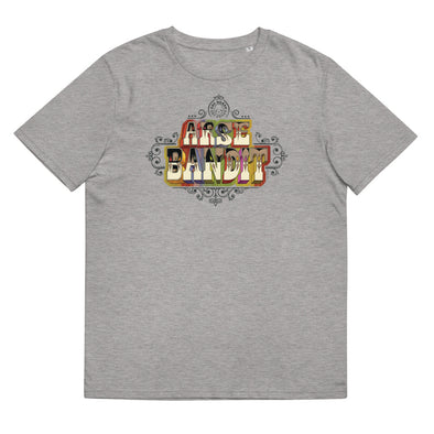 Unisex Organic Cotton T Shirt ARSE BANDIT