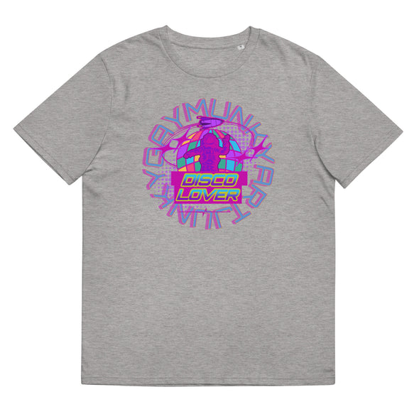 DISCO LOVER  Unisex Organic Cotton T Shirt