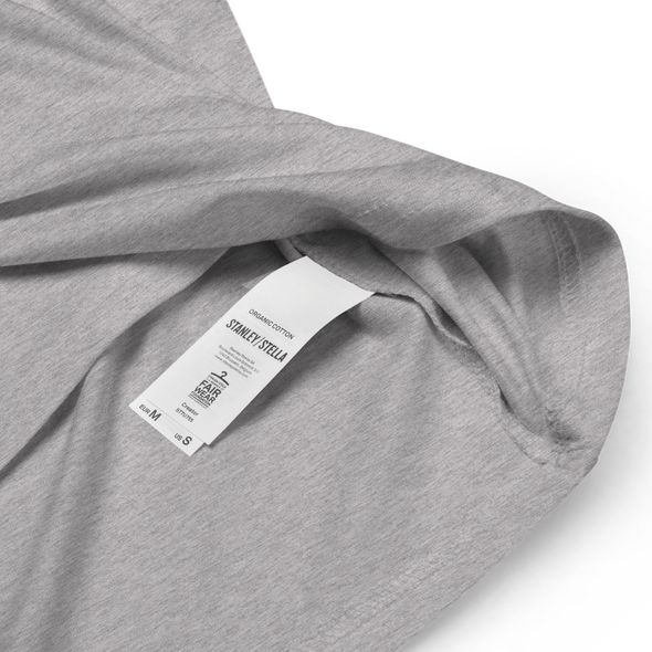 Unisex Organic Cotton T Shirt  GAY MUNKY black Logo