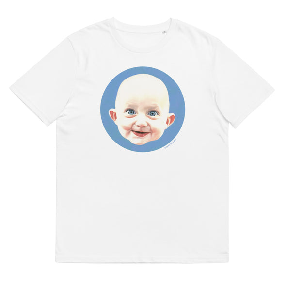 Unisex Organic Cotton  T Shirt   'ALFIE'