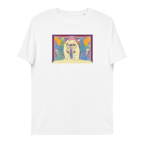 Unisex Organic Cotton T Shirt.     HEAVENLY FLESH.