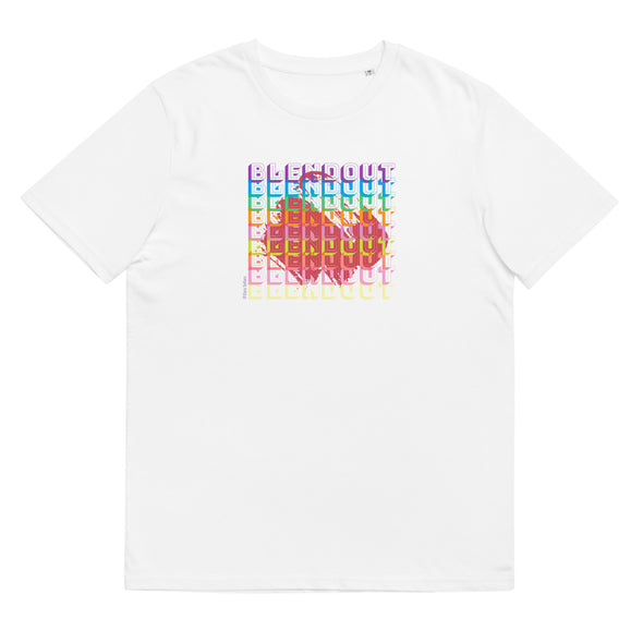 BLENDOUT  GAY ART WEAR Unisex Organic Cotton T Shirt