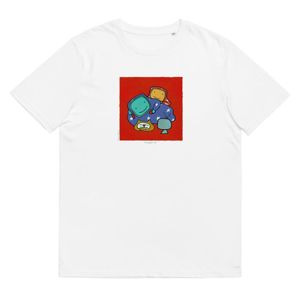SNUGGLE UP   Unisex Organic Cotton T Shirt