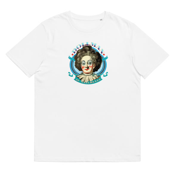 DOLLMAN 'AU NATURELLE' Unisex Organic Cotton T Shirt