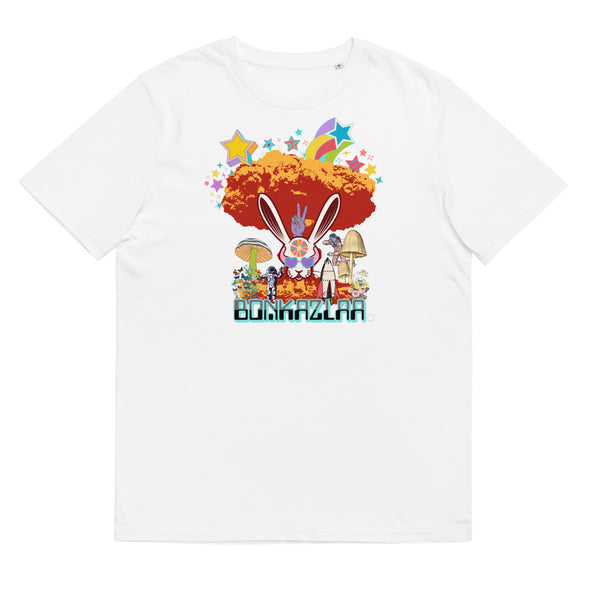 BONKAZLAA   Unisex Organic Cotton T Shirt GAY ART WEAR.