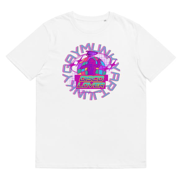 DISCO LOVER  Unisex Organic Cotton T Shirt