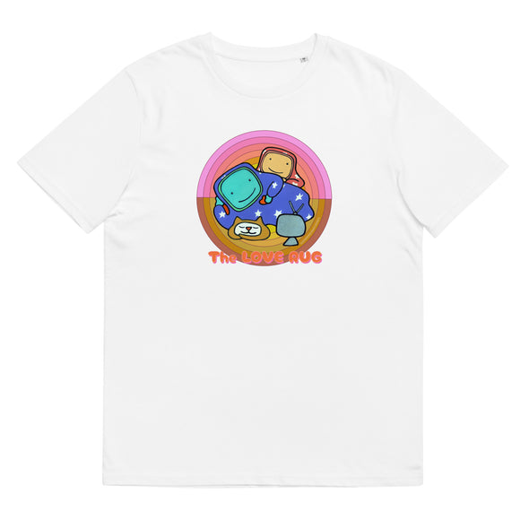 THE LOVE RUG. Unisex Organic Cotton T Shirt