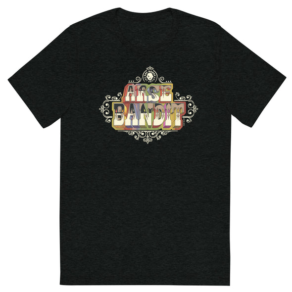 TRI Blend Short Sleeve T Shirt ARSE BANDIT
