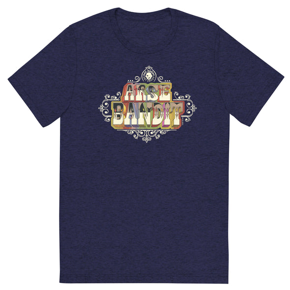TRI Blend Short Sleeve T Shirt ARSE BANDIT
