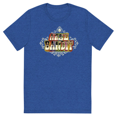 TRI Blend Short Sleeve T Shirt ARSE BANDIT