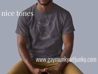VIGILANTE  Unisex Organic Cotton T Shirt
